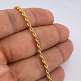Pulso Lazo 2gr / 19.2cm / +3 Oro 18K &