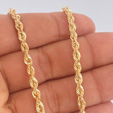 Cadena Lazo 9.1gr / 71cm / Oro Amarillo +3 14K Italy $