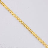 Pulso Chino 2.45g / 19.1cm / 2.45mm Oro Amarillo 18K