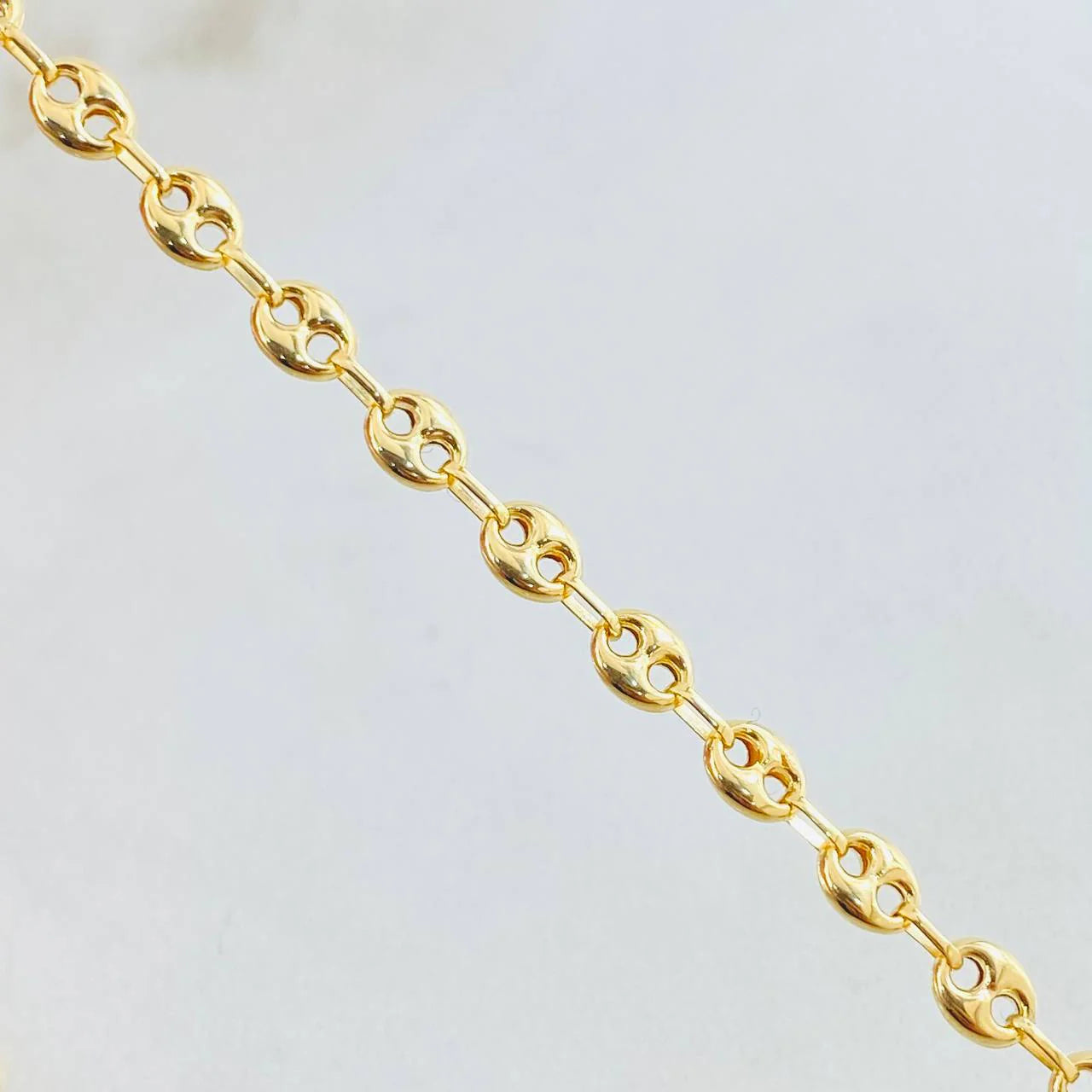 Cadena Gucci 5.1gr / 40cm / 4.1mm Oro Amarillo 18K ©