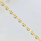 Cadena Gucci 5.2gr / 40cm / 4.1mm Oro Amarillo 18K ©