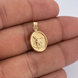 Dije San Miguel 1.05gr / 2.4cm / Oro Amarillo 18K &