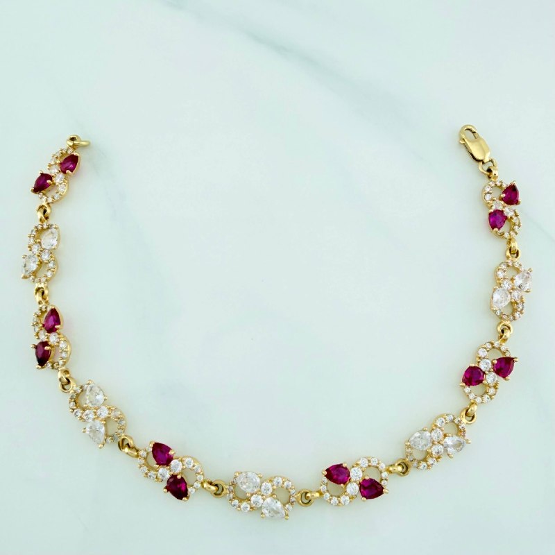 Pulso Infinito 9.3 g / 2.5 cm / 18.3 mm Oro Amarillo 18K
