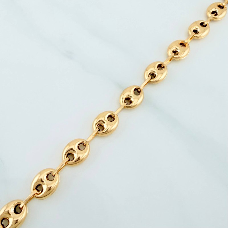 Tobillera Gc 6.15 g / 25.5 cm / 5.9 mm Oro Amarillo 18K