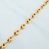 Tobillera Gc 6.15 g / 25.5 cm / 5.9 mm Oro Amarillo 18K
