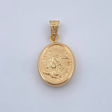 Dije San Miguel 1.05gr / 2.4cm / Oro Amarillo 18K &