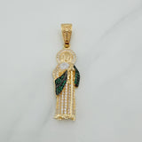 Dije San Judas Tadeo 6.4 g / 4.9 cm Tres Oros 18K