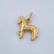 Dije Caballo 0.45gr / 1.5cm / Oro Amarillo 18K &