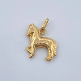 Dije Caballo 0.45gr / 1.5cm / Oro Amarillo 18K &