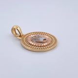 Dije Corona Rx 4.45gr / 3cm / Oro 18K &