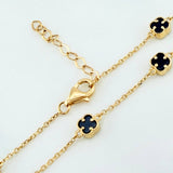 Pulso Trebol Aro Seguido 3.1 g / 20.6 cm / 4.2 mm Oro Amarillo 18K