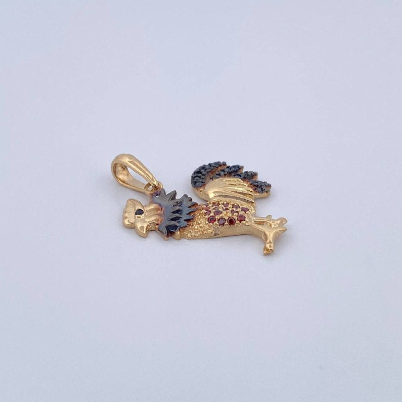 Dije Gallo 2.1gr / 2.5cm / Oro 18K &