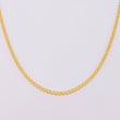 Cadena China 2.7g / 45cm / 2.2mm Oro Amarillo 18K