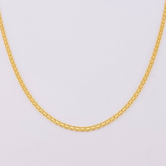Cadena China 3.05g / 50cm / 2.3mm Oro Amarillo 18K