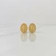 Topos Virgen Milagrosa 0.7 g / 4 mm Oro Amarillo 18K