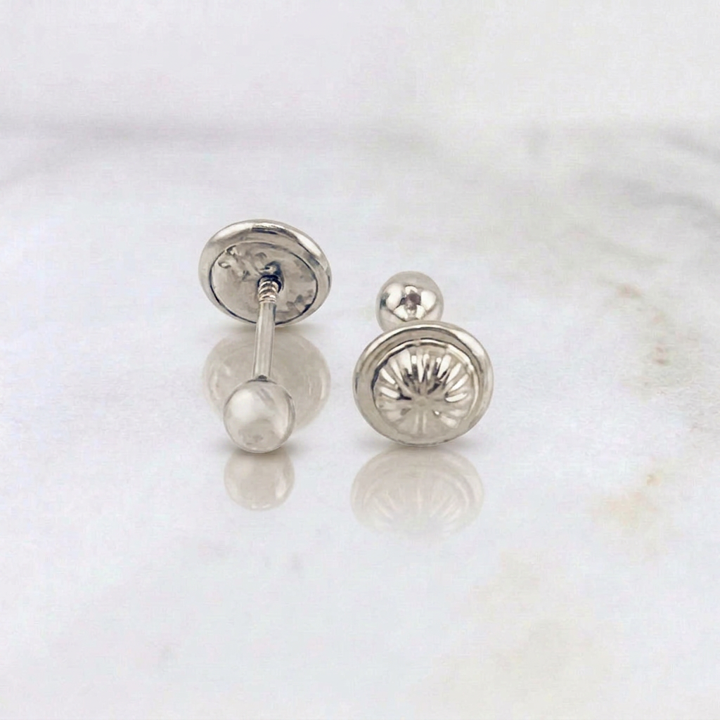 Topos Bola Lisa 0.4gr / Oro 18K