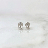 Topos Bola Lisa 0.4gr / Oro 18K