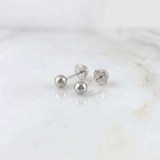 Topos Bola Lisa 0.4gr / Oro 18K