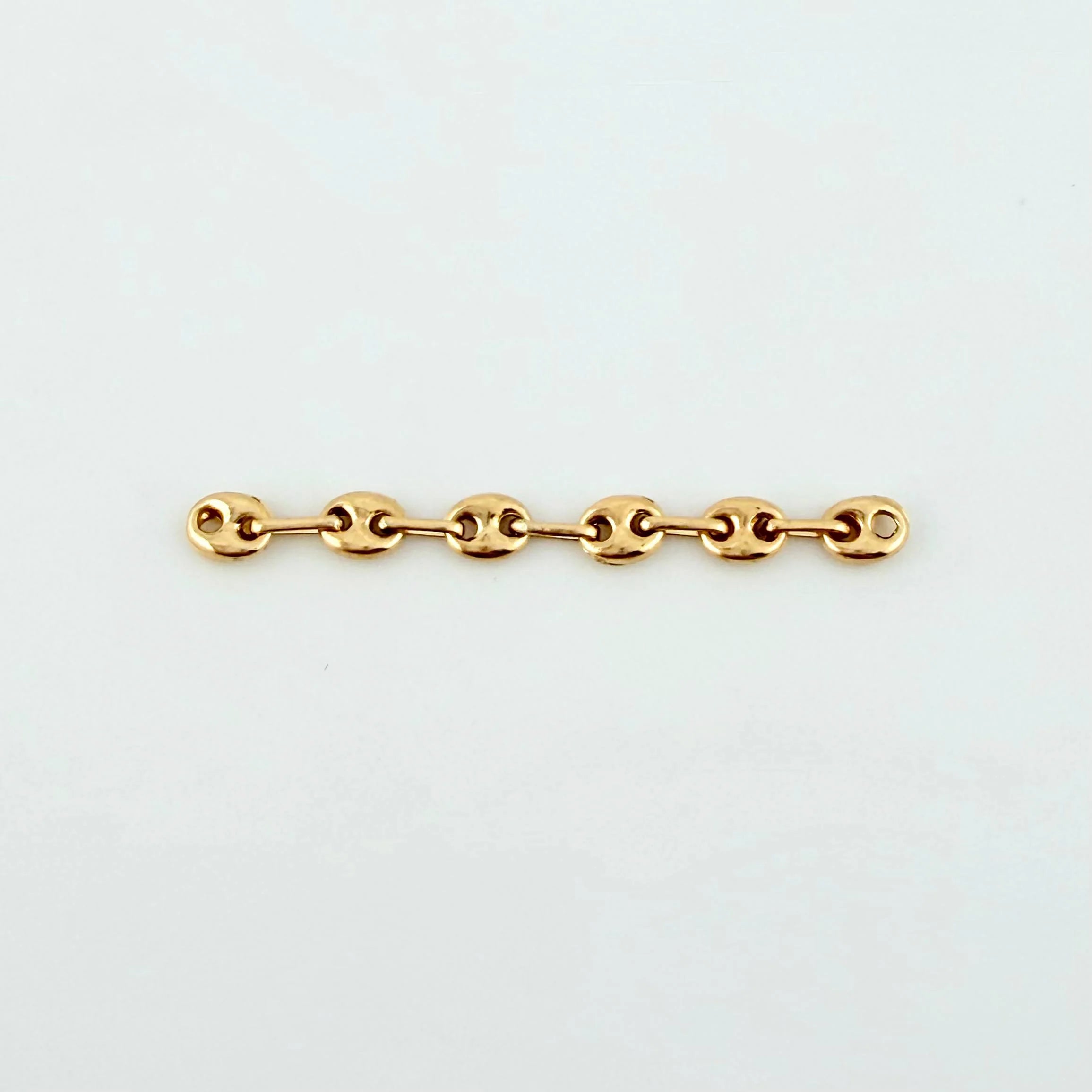 Herraje Retazo Gc 0.5 g / 4.3 cm Oro Amarillo 18K