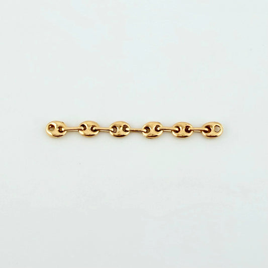 Herraje Retazo Gc 0.55 g / 4.2 cm Oro Amarillo 18K