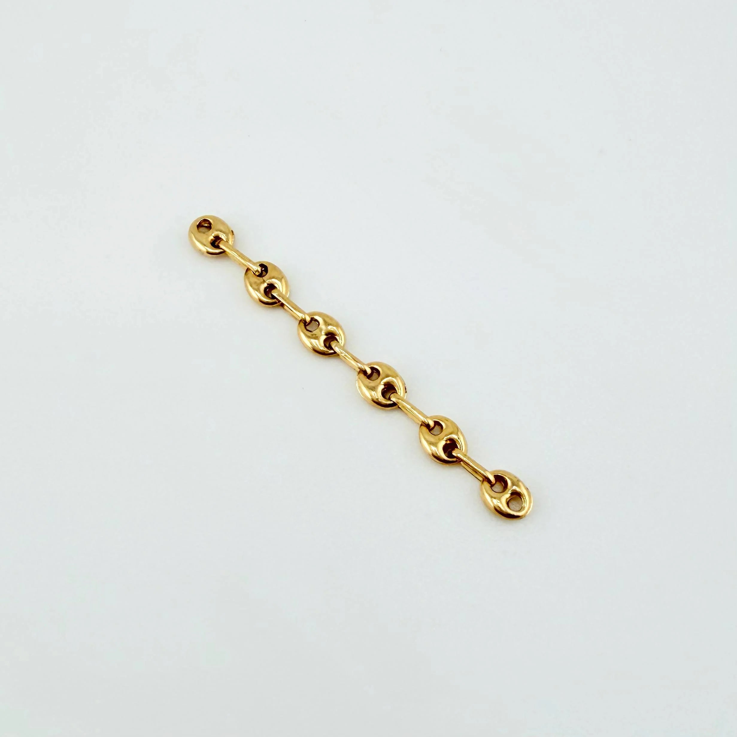Herraje Retazo Gc 0.5 g / 4.3 cm Oro Amarillo 18K