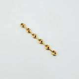 Herraje Retazo Gc 0.5 g / 4.3 cm Oro Amarillo 18K