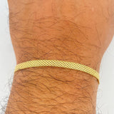Pulso China 3.15gr / 18.1cm / Oro Amarillo +1 14K Italy &