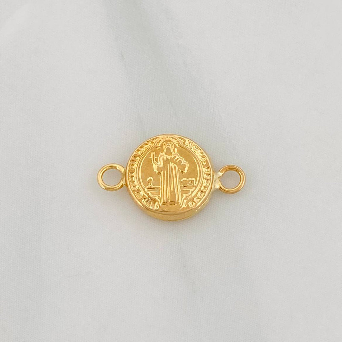 Herraje San Benito 0.35g / 1.5cm Oro Amarillo 18K