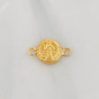 Herraje San Benito 0.35g / 1.5cm Oro Amarillo 18K