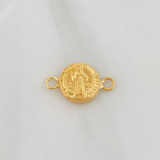 Herraje San Benito 0.35g / 1.5cm Oro Amarillo 18K