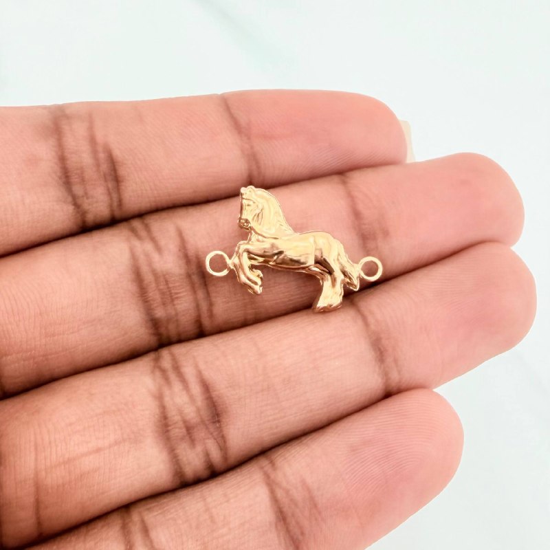 Herraje Caballo 0.9 g / 2.2 cm Oro Amarillo 18K