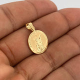 Dije Angel De La Guarda 1.2gr / 2.4cm / Oro Amarillo 18K &