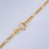 Cadena Figaro 1.5gr / 49.5cm / Oro Amarillo +1 18K &