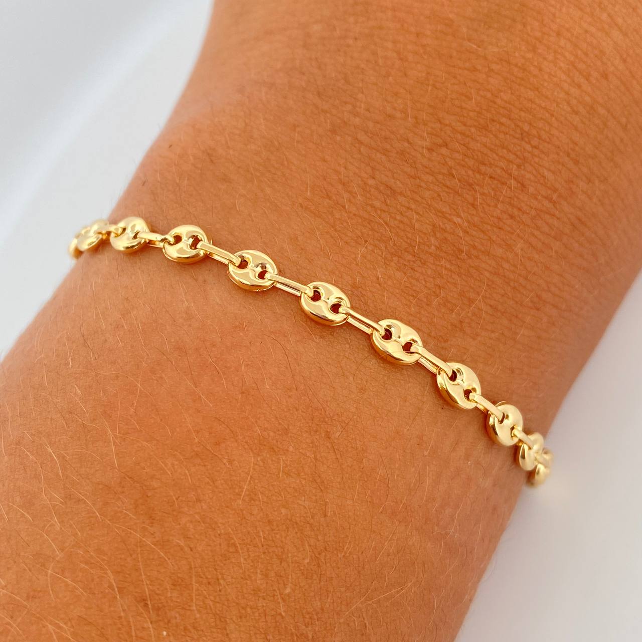 Pulso GC 2.75gr / 17.8cm / Oro Amarillo 18K $