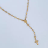 Rosario Virgen Milagrosa 6gr / 49.5cm / Oro Amarillo 18K &