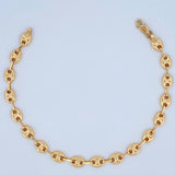 Pulso GC 4.6gr / 21cm / Oro Amarillo 18K &