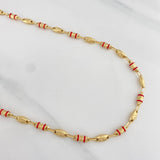 Cadena Rustica Corona 15.05 g / 62.3 cm / 3.8 mm Oro Amarillo 18K