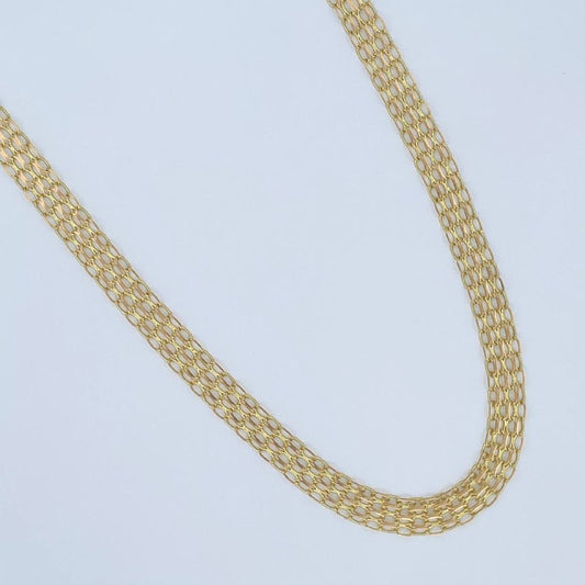 Cadena China 10.65gr / 60.2cm / Oro Amarillo +1 18K &