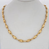 Cadena Eslabon 11.05gr / 51cm / Oro Amarillo 18K &