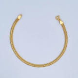 Pulso Sedusa 2.25gr / 18.8cm / +3 Oro 18K &