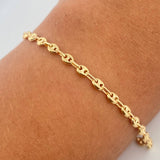 Pulso GC 2.3gr / 18.5cm / Oro Amarillo 18K $