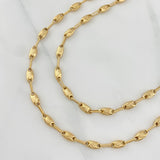 Cadena Rustica Paris 10.45 g / 60 cm / 3.5 mm Oro Amarillo 18K