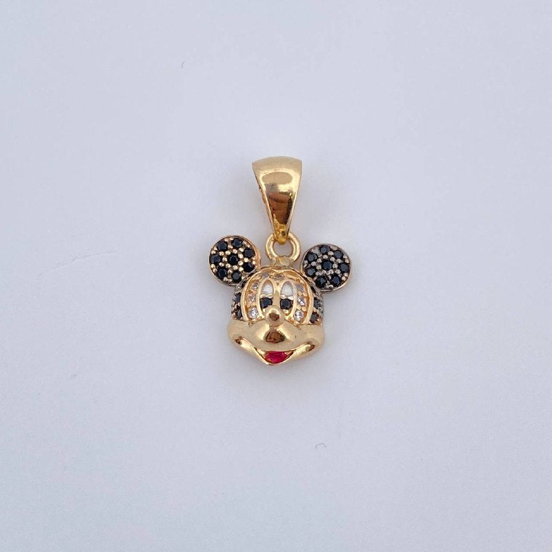 Dije Cabeza Raton 1.9gr / 1.9cm / Oro 18K $