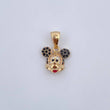 Dije Cabeza Raton 1.9gr / 1.9cm / Oro 18K $