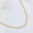 Cadena Cubana 2.05 g / 61 cm / 2 mm Oro Amarillo 18K