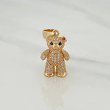 Dije Oso Articulado Moño 4.6 g / 2.9 cm Oro Amarillo 18K