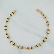 Pulso Rustico Tornillo 4.45 g / 20 cm / 4.1 mm Oro Amarillo 18K