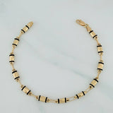 Pulso Rustico Tornillo 4.45 g / 20 cm / 4.1 mm Oro Amarillo 18K