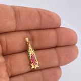 Dije Virgen Guadalupe 2.05gr / 2.9cm / Oro Amarillo 18K $