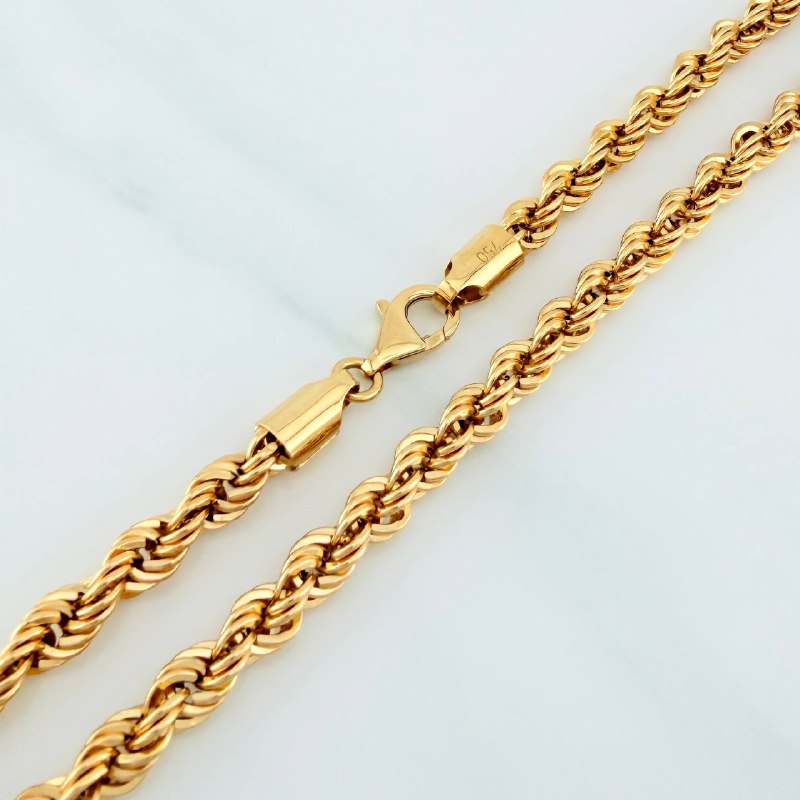 Cadena Lazo 14.15 g / 60 cm / 4.15 mm Oro Amarillo 18K